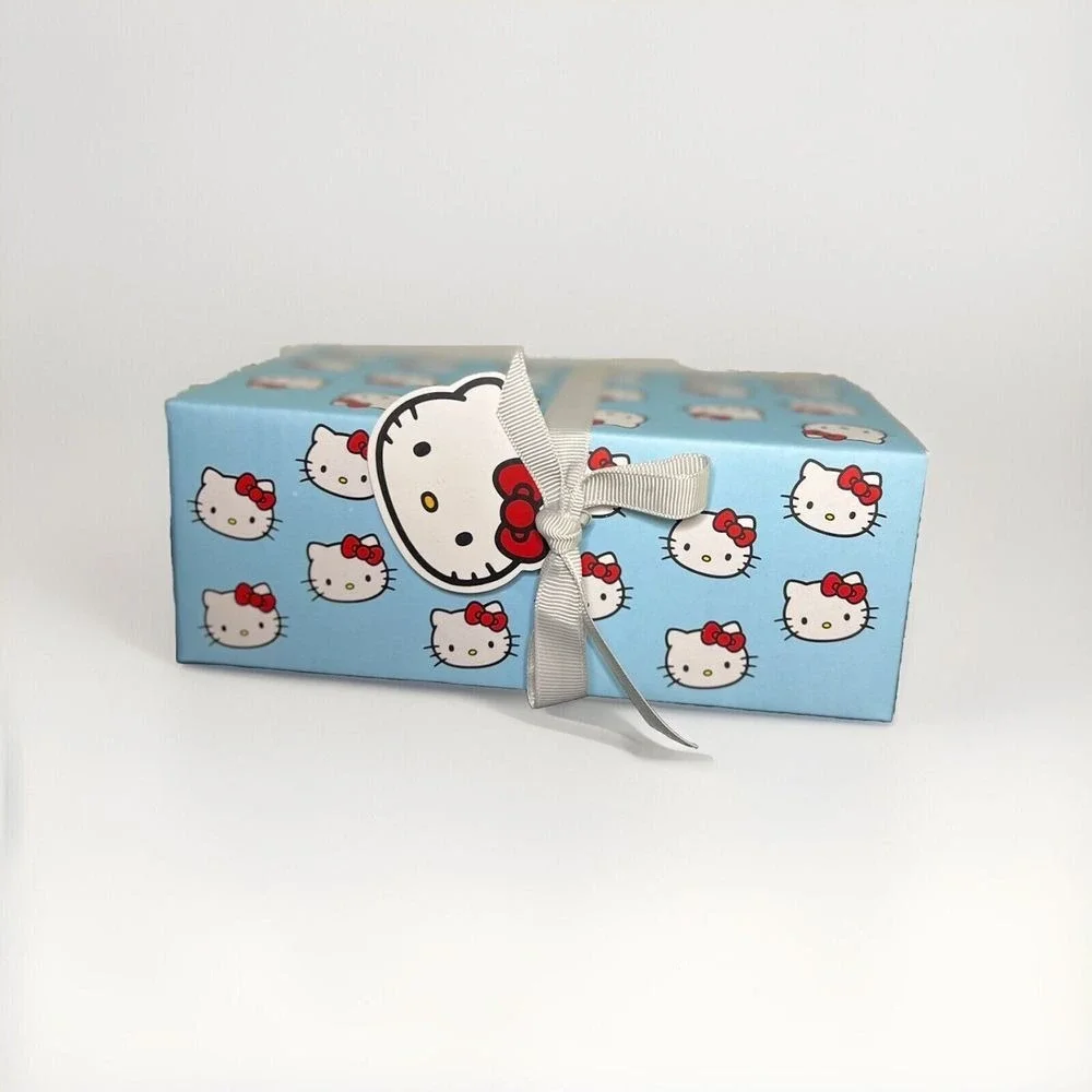 Blue Sky Clayworks X Sanrio HELLO KITTY UNICORN Salt & Pepper Shakers New in Box